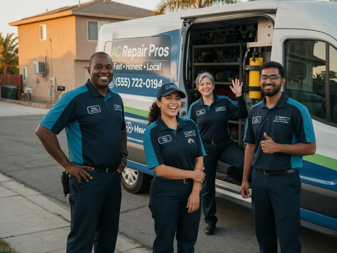 AC Repair company in Huachuca City, AZ