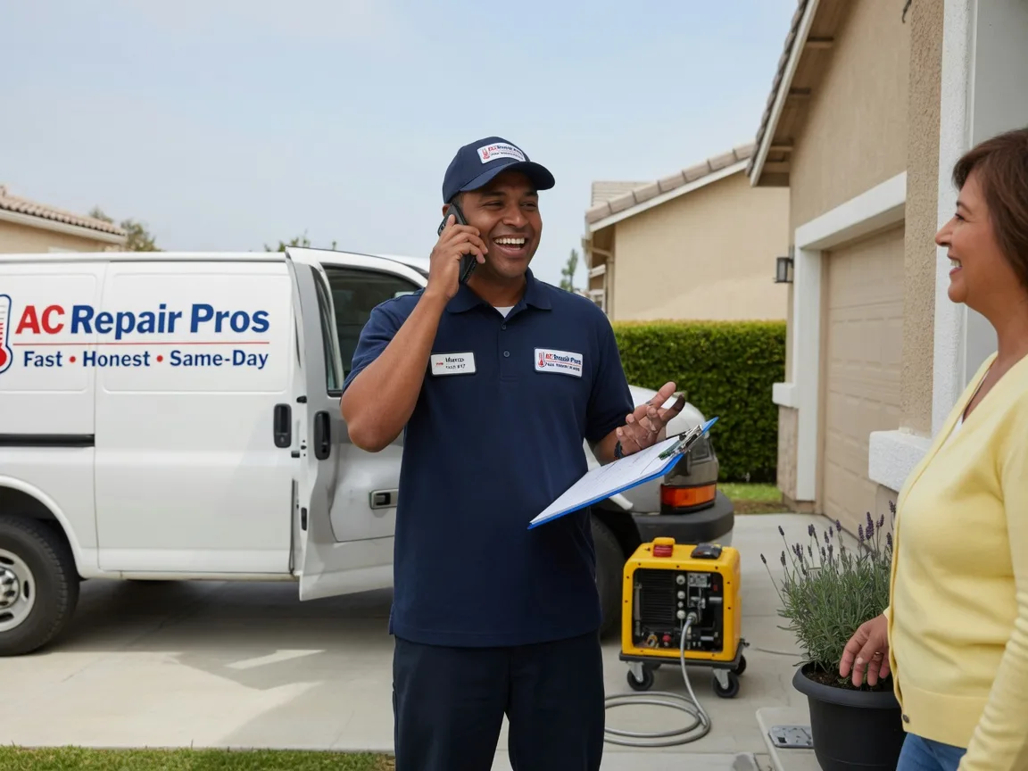 AC Repair Huachuca City, AZ FAQs