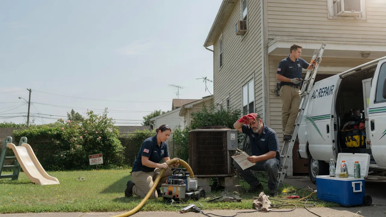 AC Repair in Huachuca City, AZ near me